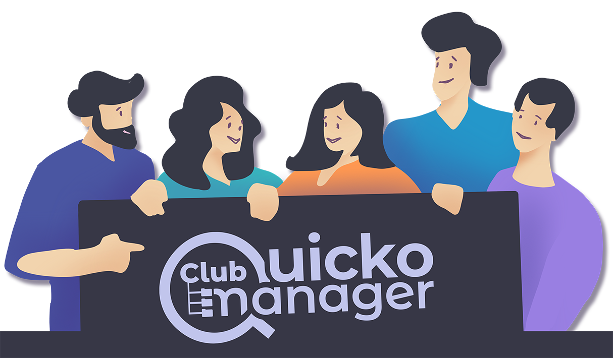 Quicko software Quicko Clubmanager Software